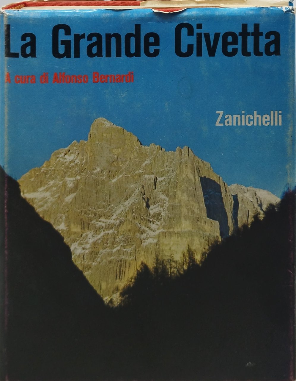 la grande civetta alfonso bernardi zanichelli