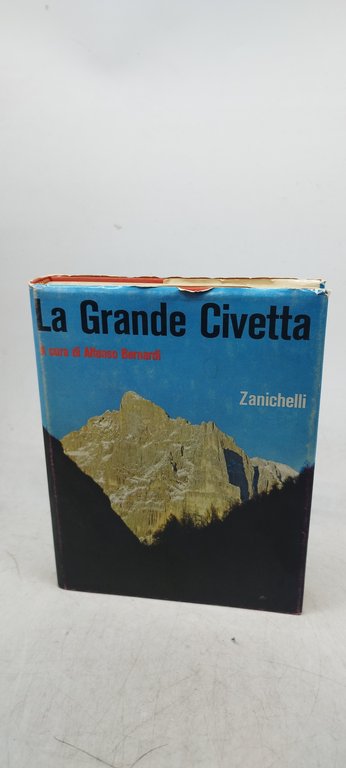 la grande civetta alfonso bernardi zanichelli
