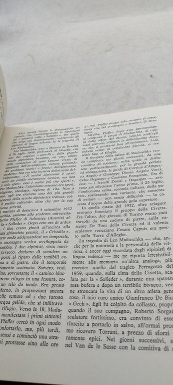 la grande civetta alfonso bernardi zanichelli