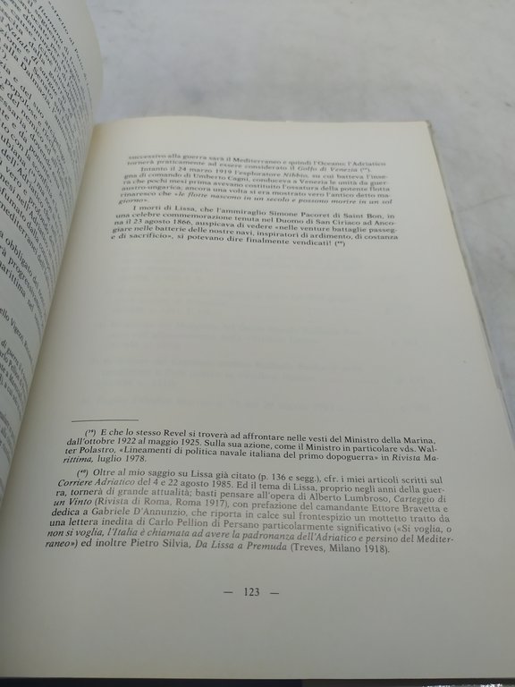 la grande guerra in adriatico nel LXX anniversario della vittoria …