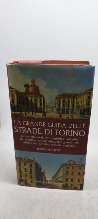 la grande guida delle strade di torino