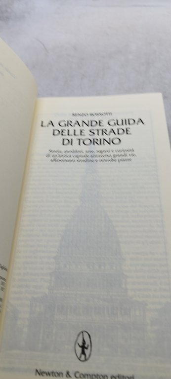 la grande guida delle strade di torino