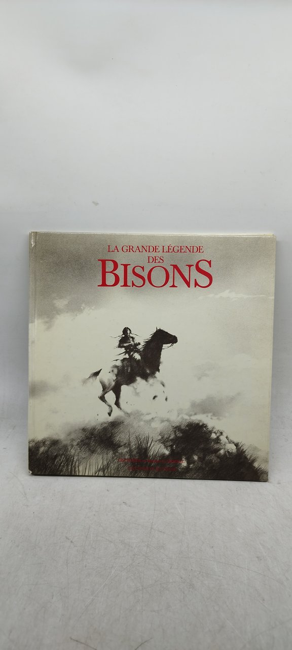 la grande legende des bisons