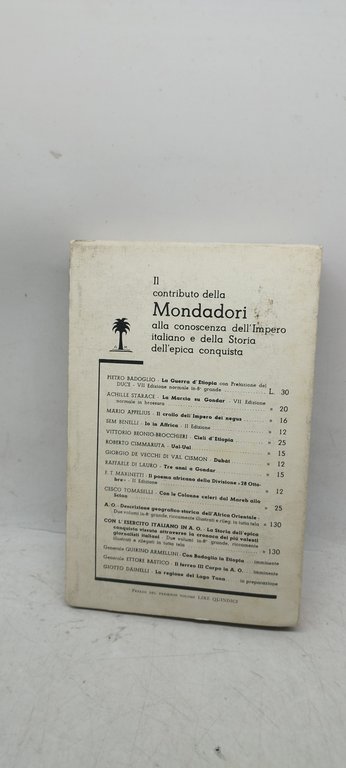 la guerra d'etiopia pietro badoglio