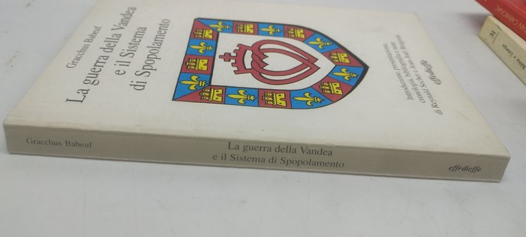 la guerra della vandea e il sistema di sopolamento