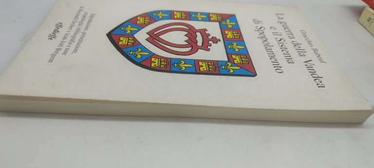 la guerra della vandea e il sistema di sopolamento