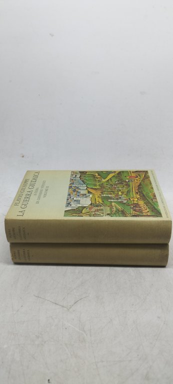 la guerra giudaica a cura di giovanni vitucci 2 volumi
