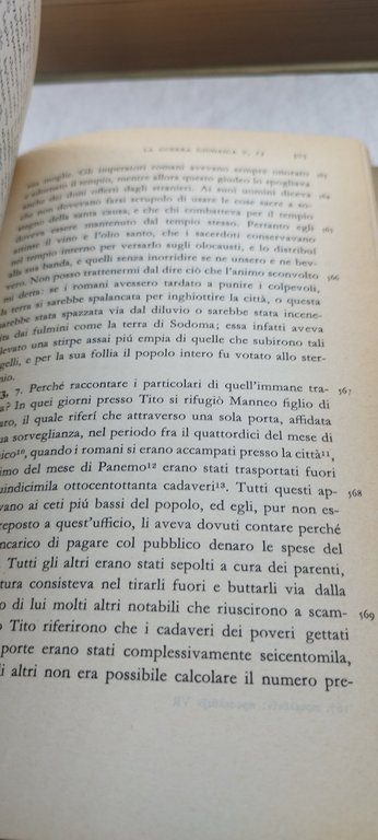 la guerra giudaica a cura di giovanni vitucci 2 volumi