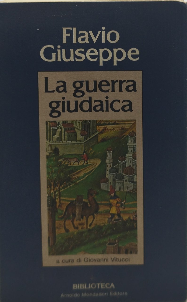 la guerra giudaica mondadori
