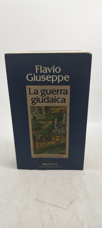 la guerra giudaica mondadori
