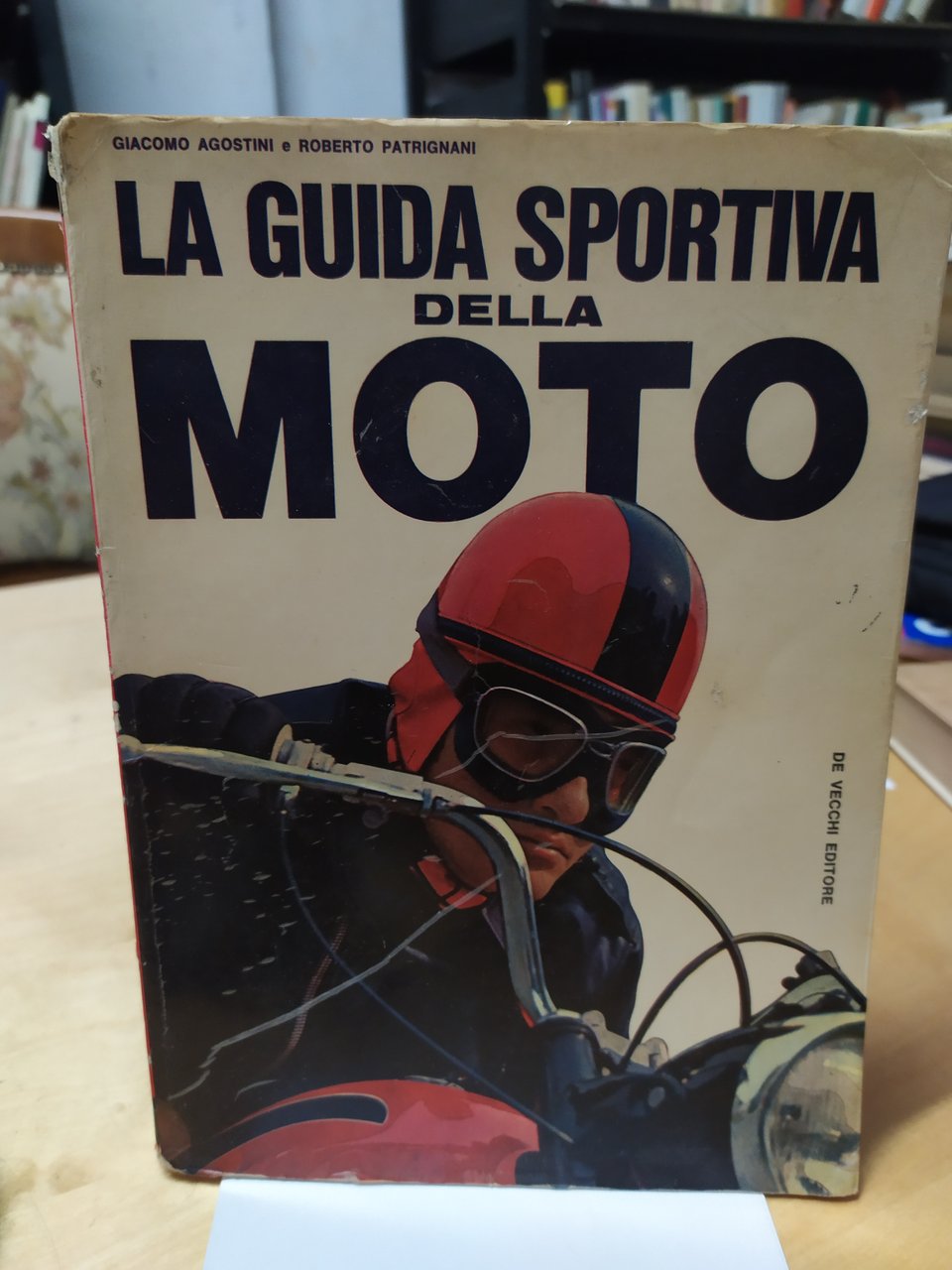 la guida sportiva della moto de vecchi editore