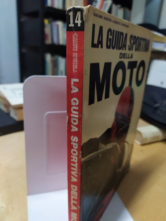 la guida sportiva della moto de vecchi editore