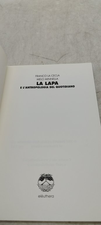 la lapa e l'antropologia del quotidiano