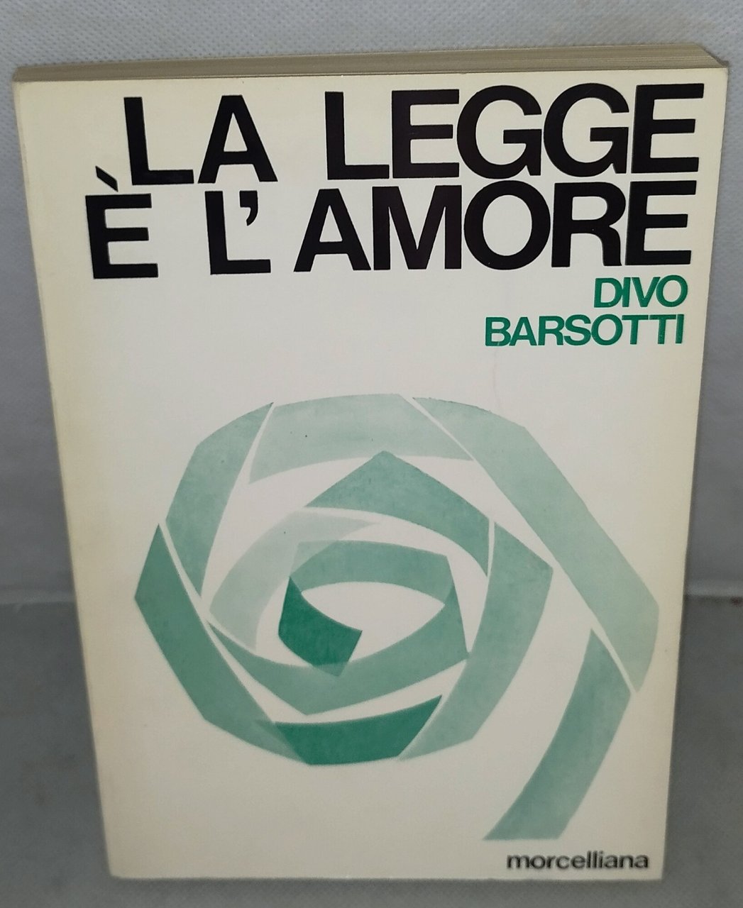 la legge e l'amore divo barsotti morcelliana | Immagine principale