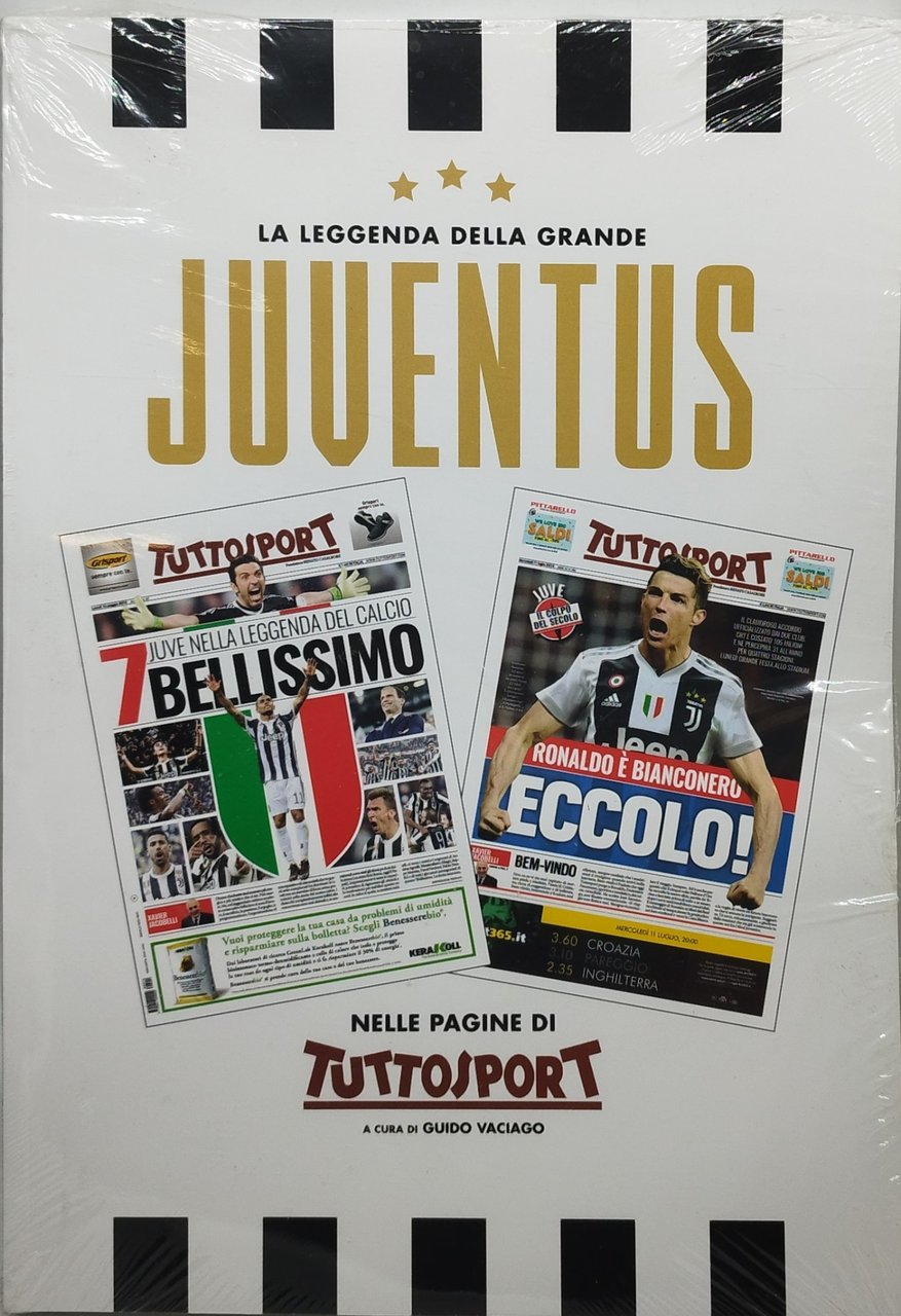 la leggenda della grande juventus nelle pagine di tuttosport nuovo