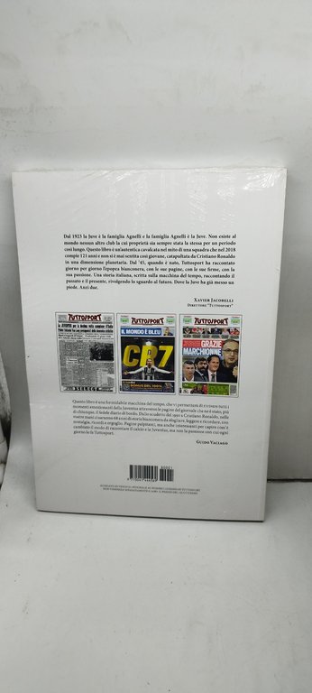 la leggenda della grande juventus nelle pagine di tuttosport nuovo