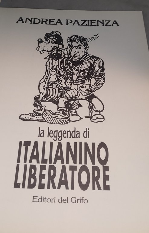 la leggenda di italianino liberatore andrea pazienza | Immagine Gallery 5