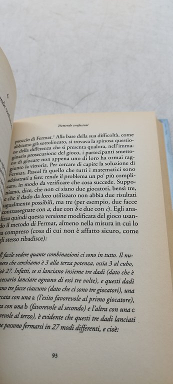 la lettera di pascal rizzoli keith devlin