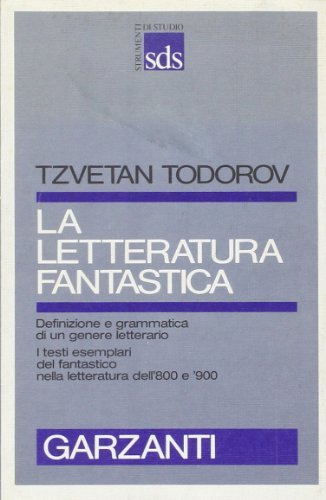 La letteratura fantastica