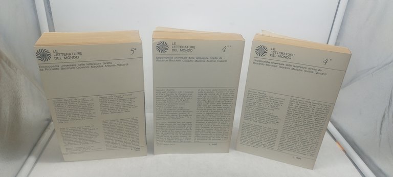 la letteratura francese 3 tomi sansoni le lettere del mondo