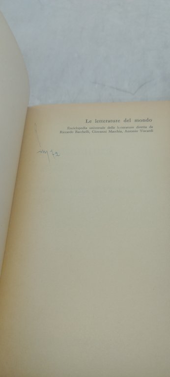 la letteratura francese 3 tomi sansoni le lettere del mondo