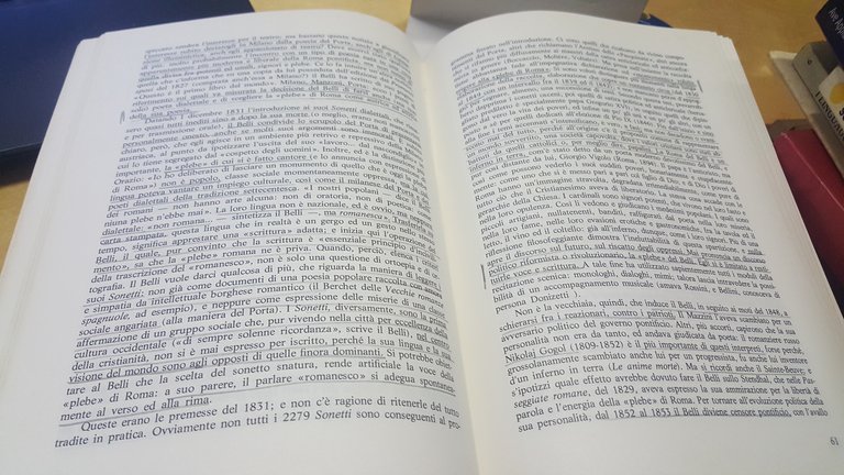 la letteratura italiana romantica il segnalibro 2 volumi