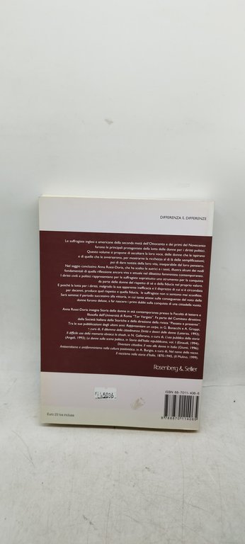 la libertà delle donne voci della tradizione politica suffragista