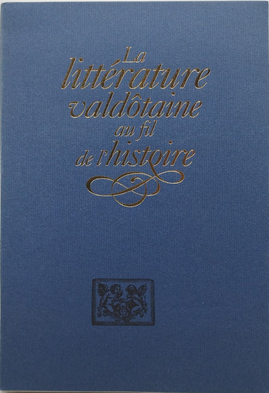 la litterature valdostoire au fil de l'histoire