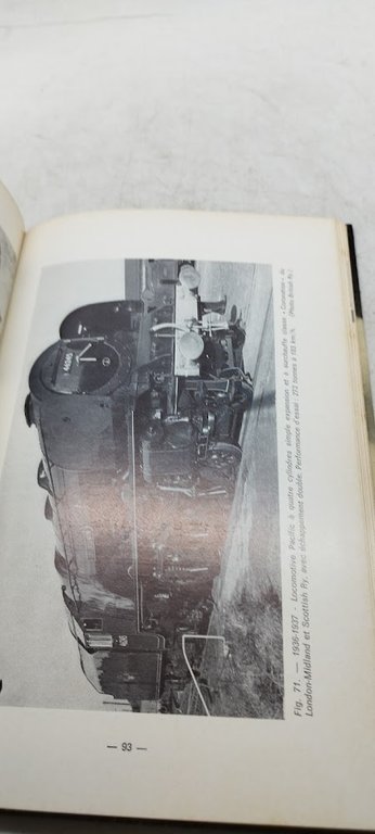 la lomotive a vapeur et les grandes vitesses