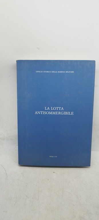 la lotta antisommegibile