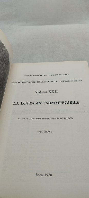 la lotta antisommegibile