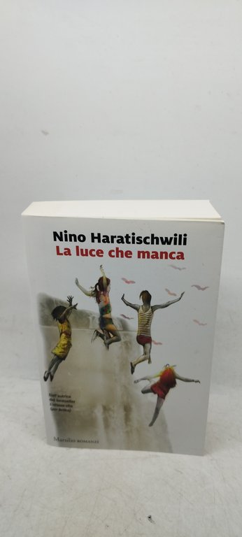 la luce che manca nino haratischwili