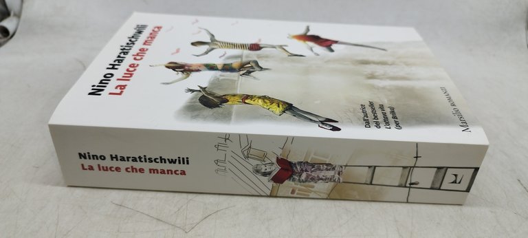 la luce che manca nino haratischwili