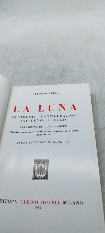 la luna a fresa hoepli