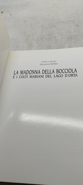 la madonna della bocciola e i culti mariani del lago …