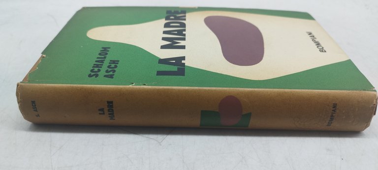 la madre schalom asch bompiani