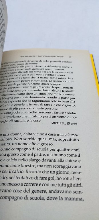 la mafia fa schifo mondadori