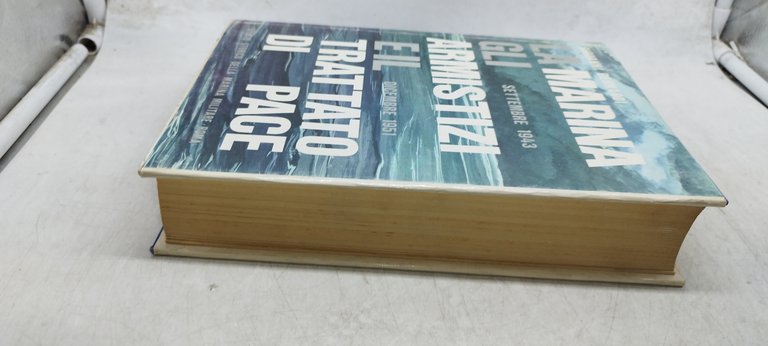 la marina gli armistizi e il trattato di pace