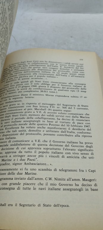 la marina gli armistizi e il trattato di pace