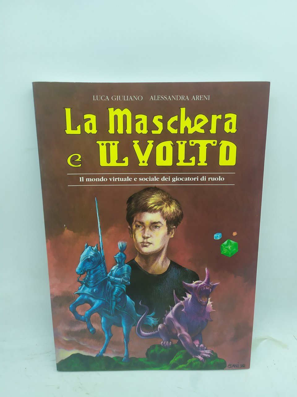 la maschera e il volto luca giuliano alessandro areni