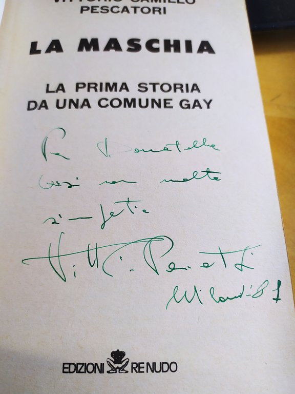 la maschia la prima storia da una comune gay vittorio …