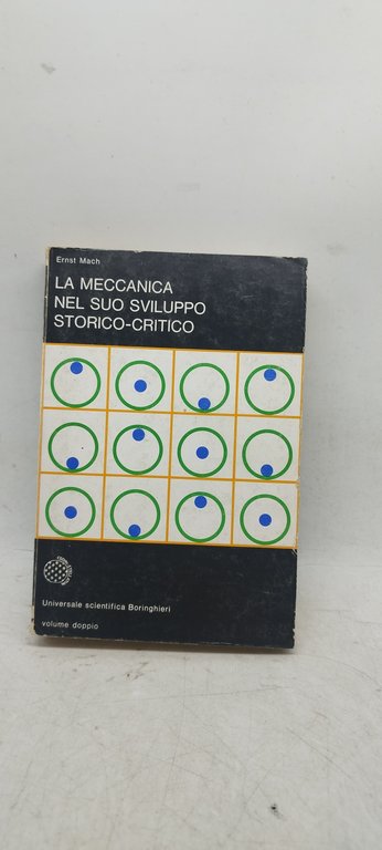 la meccanica nel suo sviluppo storico critico ernst mach