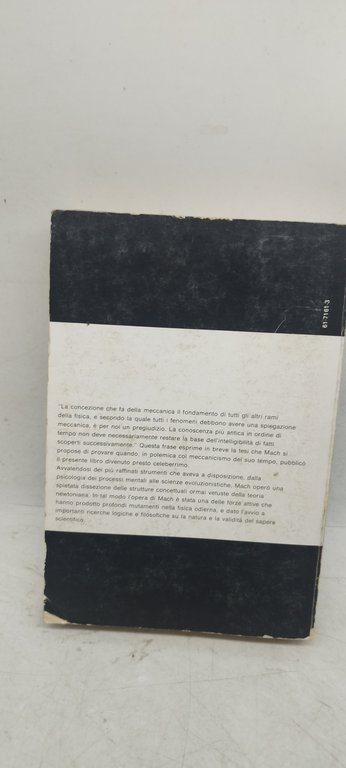 la meccanica nel suo sviluppo storico critico ernst mach