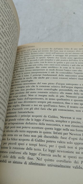 la meccanica nel suo sviluppo storico critico ernst mach