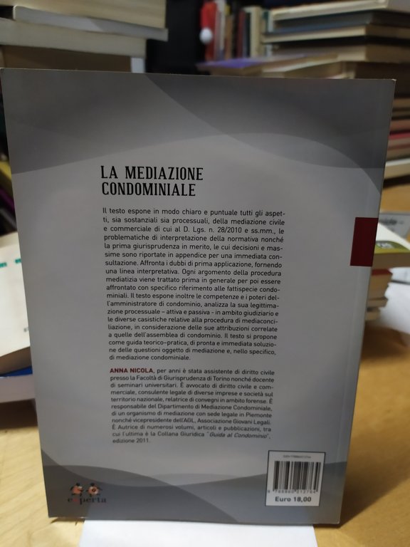 la meditazione condominiale di anna nicola experta