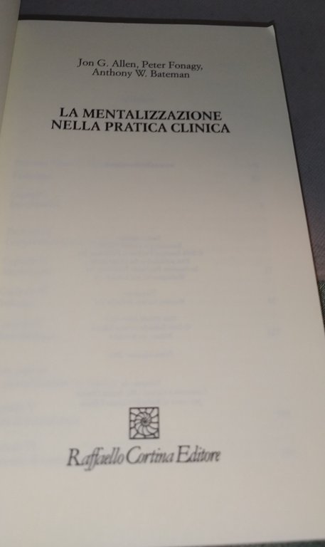 la mentalizzazione nella pratica clinica | Immagine Gallery 6