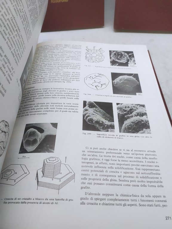 la metallurgia delle ghiese 3 volumi assofond