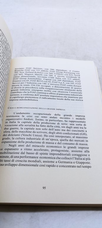 la metalmeccanica torinese continuità e trasformazione pier luigi bassignana