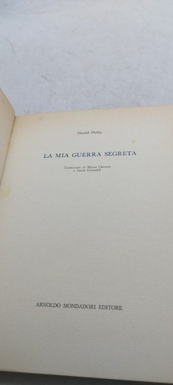 la mia guerra segreta