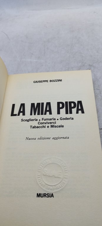 la mia pipa